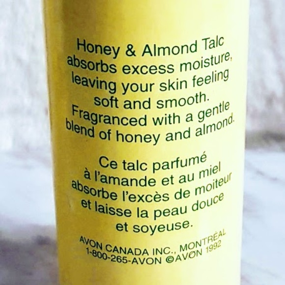 #B2 Vintage Avon Body Botanicals Honey & Almond - Picture 4 of 4